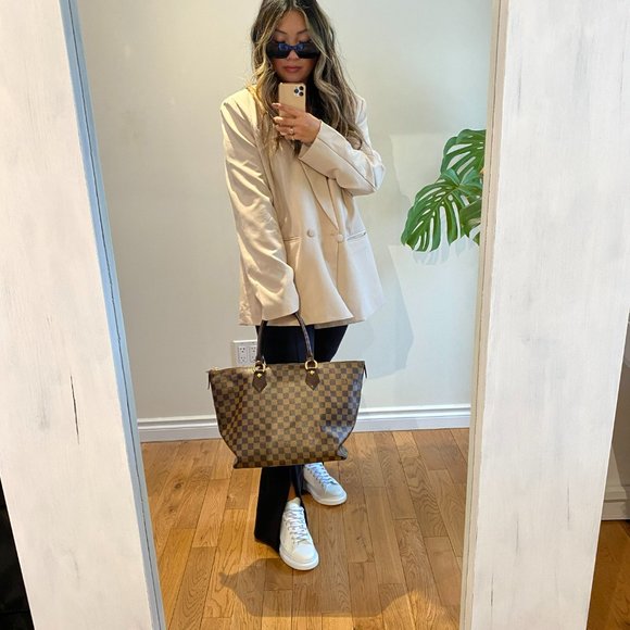 Louis Vuitton Saleya MM Tote - Damier Ebene - Picture 9 of 10